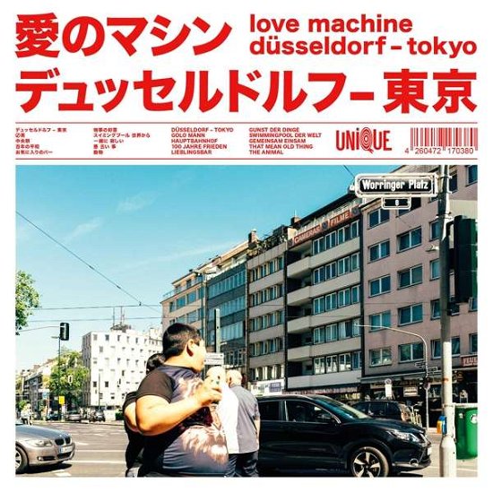 Cover for Love Machine · Duesseldorf-Tokyo (CD) (2021)