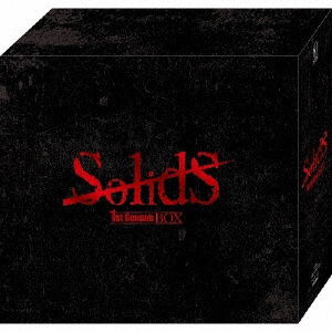 Cover for Solids · Solids 1st Season Box (CD) [Japan Import edition] (2017)