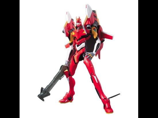 Cover for Evangelion · EVANGELION - HG Evangelion 02 New Movie HA Ver. - (Toys)