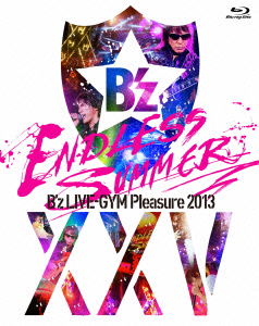 Cover for B`z · B`z Live-gym Pleasure 2013 Endless Summer -25 Best- (MBD) [Japan Import edition] (2014)