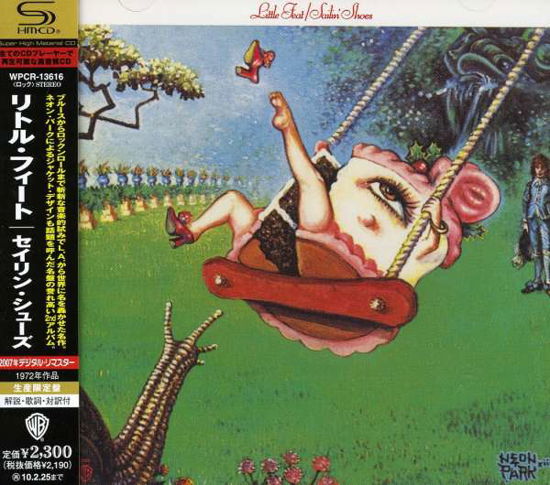 Sailin' Shoes - Little Feat - Musikk - WARNER BROTHERS - 4943674093380 - 26. august 2009