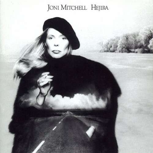 Cover for Joni Mitchell · Hejira (Jmlp) (Shm) (Jpn) (CD) (2011)
