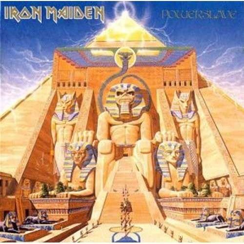 Cover for Iron Maiden · Powerslave (CD) [Remastered edition] (2014)