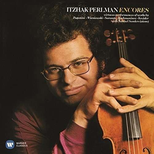 Cover for Itzhak Perlman · Encores (CD) [Remastered edition] (2015)