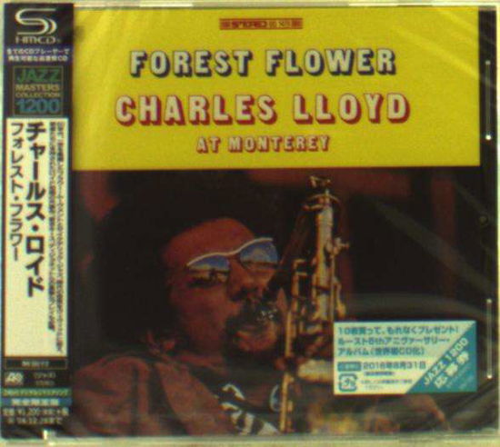 Forest Flower - Charles Lloyd - Música - WARNER - 4943674233380 - 29 de junho de 2016