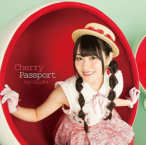 Cover for Ogura Yui · Cherry Passport (CD) [Japan Import edition] (2017)