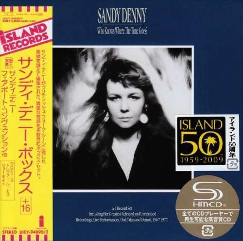 Cover for Sandy Denny · Who Knows Where The Time Goes? (CD) (2011)