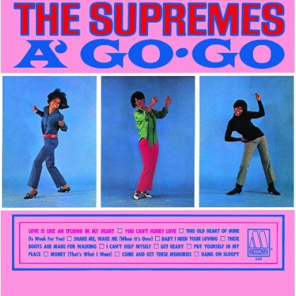 Cover for Ross, Diana &amp; The Supremes · Supremes A Go Go (CD) [Limited, Remastered edition] (2013)