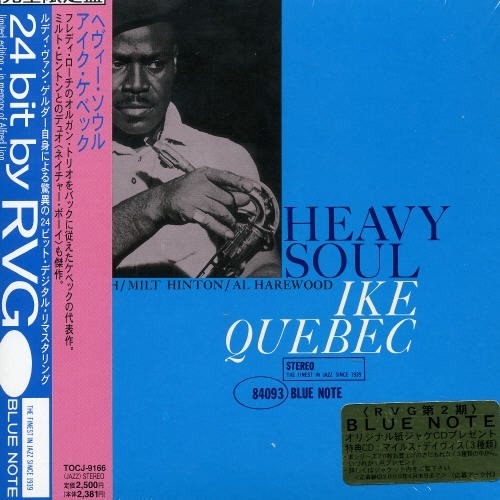 Heavy Soul - Ike Quebec - Musiikki - TOSHIBA - 4988006772380 - tiistai 27. huhtikuuta 2004