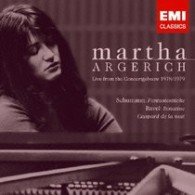 Cover for Martha Argerich · Ravel: Sonatina, Gaspard De La Nuit -Hqcd- (CD) (2009)