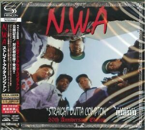 N.w.a. · Straight Outta Compton (CD) [Japan Import edition] (2015)