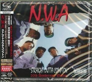 Cover for N.w.a. · Straight Outta Compton (CD) [Japan Import edition] (2015)