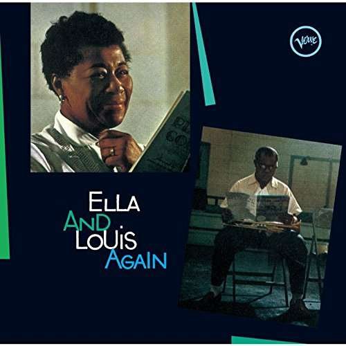 Cover for Louis Armstrong · Ella &amp; Louis Again (CD) [Japan Import edition] (2017)