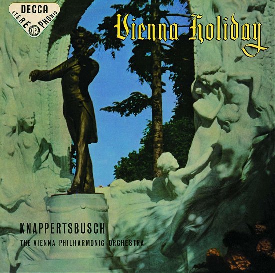 Cover for Hans Knappertsbusch  · Vienna Holiday (CD)