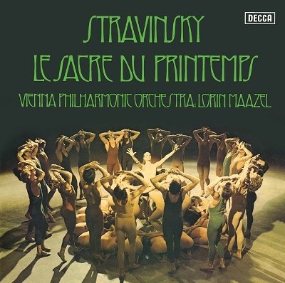 Cover for I. Stravinsky · Le Sacre Du Printemps (CD) [Japan Import edition] (2022)