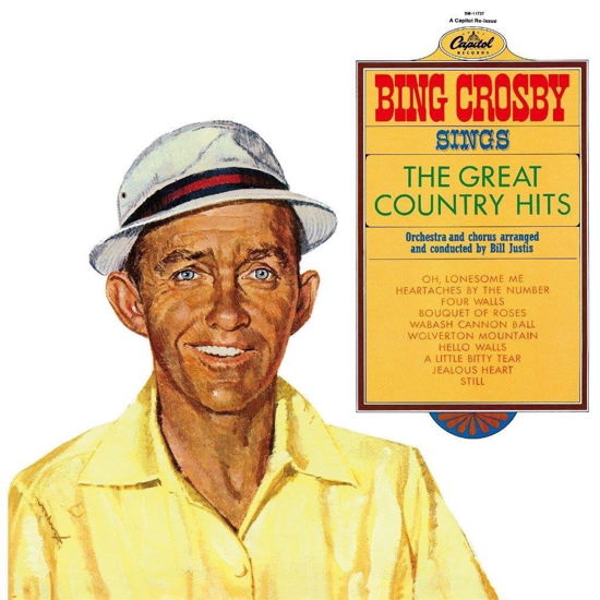 Sings The Great Country Hits - Bing Crosby - Musiikki - UNIVERSAL MUSIC JAPAN - 4988031592380 - perjantai 19. tammikuuta 2024