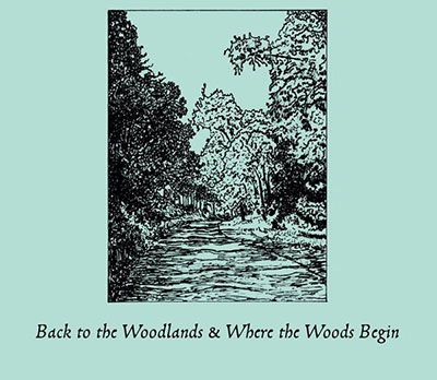 Back To The Woodlands / Where The Woods Begin - Ernest Hood - Musik - UNION - 4988044855380 - 9. december 2022