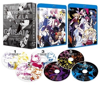 Frontwing · Grisaia No Kajitsu-meikyu-rakuen Blu-ray Box (MBD) [Japan  Import edition] (2021)