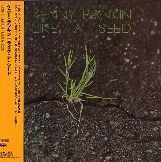 Cover for Kenny Rankin · Like A Seed (CD) [Limited edition] (2008)