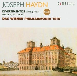 Cover for J. Haydn · Divertimentos 6,7,10,12,13 (CD) (2005)