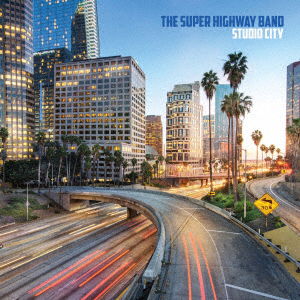 Cover for Superhighway Band · Studio City (CD) [Japan Import edition] (2022)