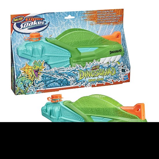 Hasbro Super Soaker: Dinoaquad Dino-soak (f0496) - Hasbro - Merchandise - Hasbro - 5010993811380 - 