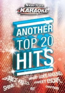 Cover for Startrax Karaoke · Startrax Karaoke: Another Top 20 Hits / Various (DVD) (2015)