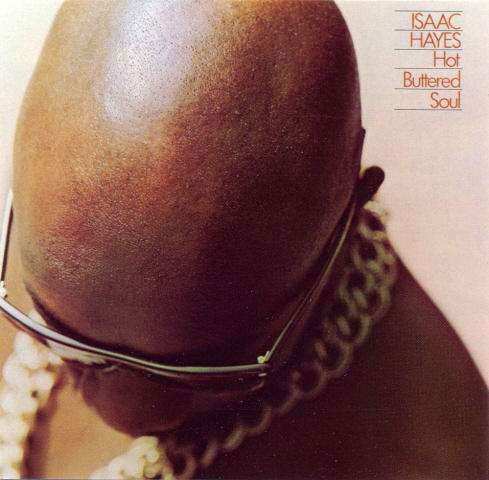 Cover for Isaac Hayes · Hot Buttered Soul (LP) (1987)