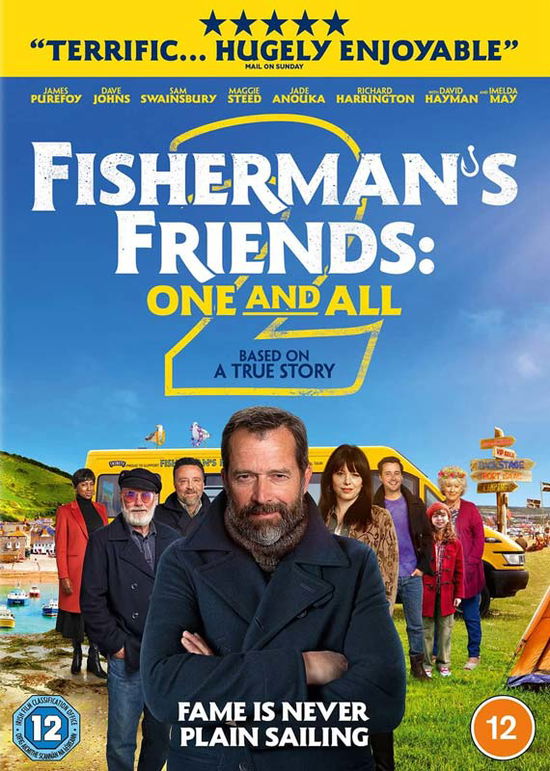 Cover for Fishermans Friends One and a · Fishermans Friends 2: One And All (DVD) (2022)