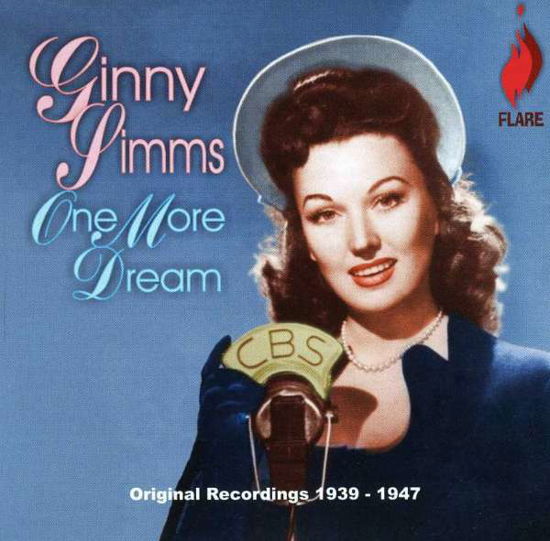 Cover for Ginny Simms · One More Dream (CD) (2008)