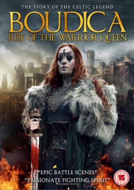 Cover for Boudica · Boudica - Rise Of The Warrior Queen (DVD) (2019)