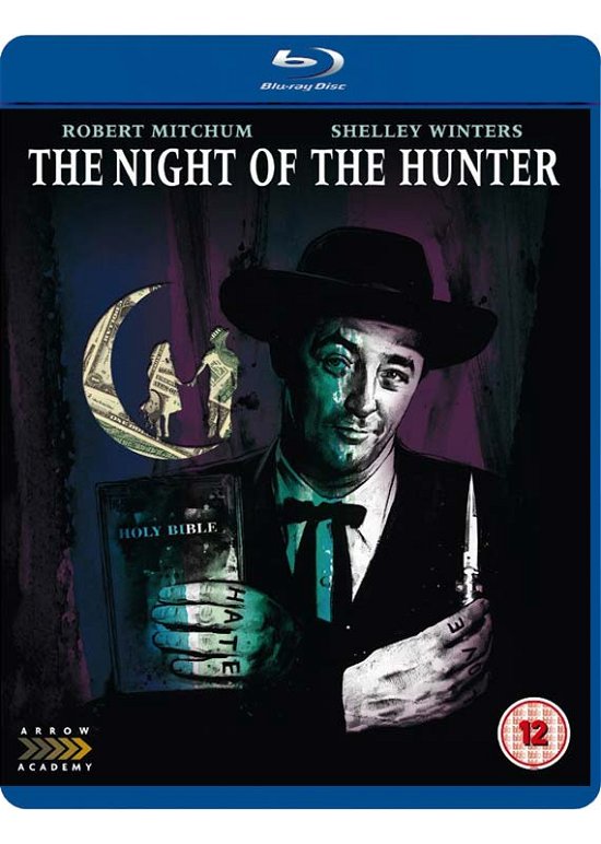 The Night of the Hunter - Charles Laughton - Film - Arrow Academy - 5027035010380 - 28. oktober 2013