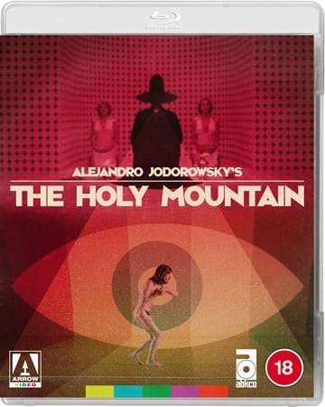 Cover for The Holy Mountain BD (Blu-ray) (2021)
