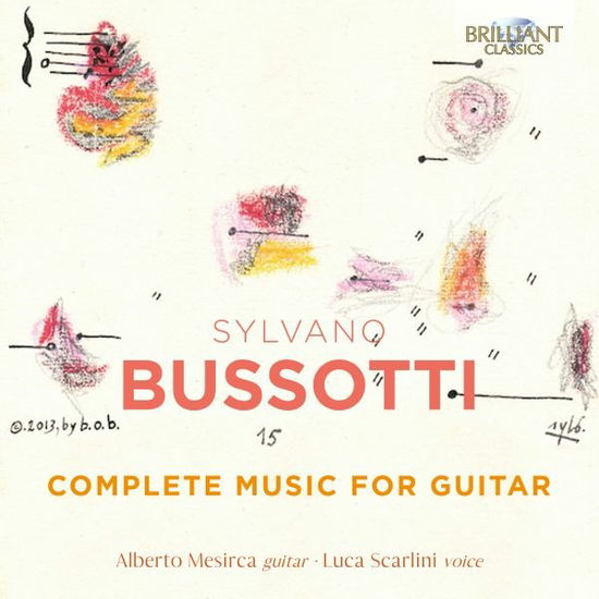 Cover for Alberto Mesirca · Bussotti: Complete Music for Guitar (CD) (2022)