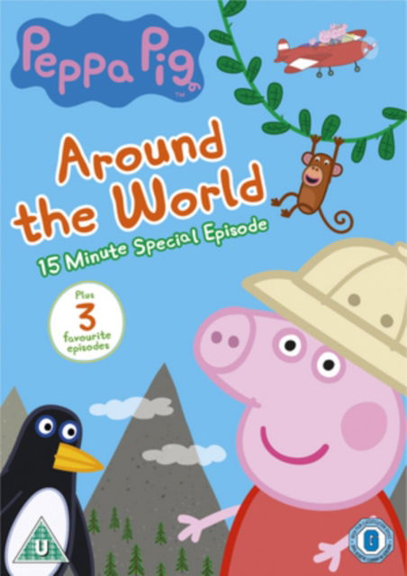 Cover for Peppa Pig - Around The World (DVD) (2016)