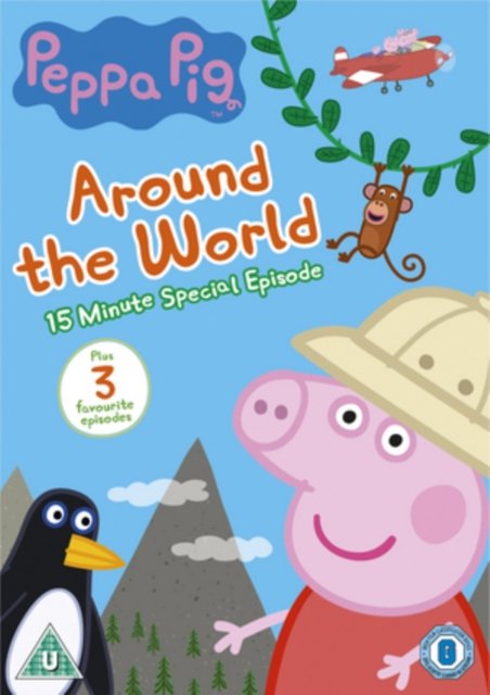 Cover for Peppa Pig: Around the World [e · Peppa Pig - Around The World (DVD) (2016)
