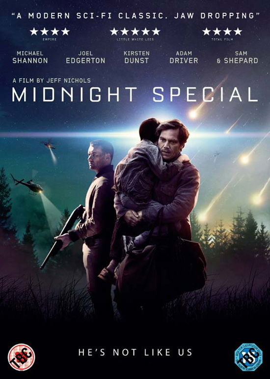 Midnight Special - Midnight Special - Filmes - E1 - 5030305520380 - 8 de agosto de 2016