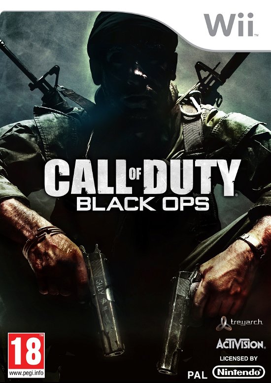 Cover for Activision Blizzard · Call of Duty: Black Ops (Wii) (2010)