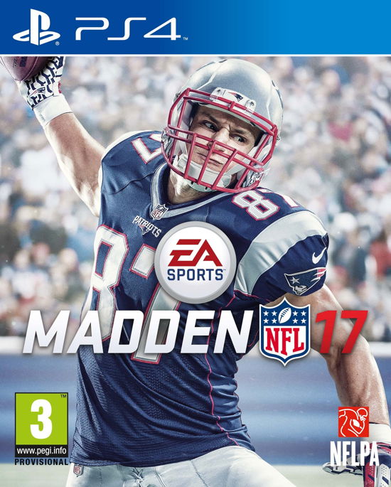Cover for Electronic Arts · Madden NFL 17 (PS4) (2016)