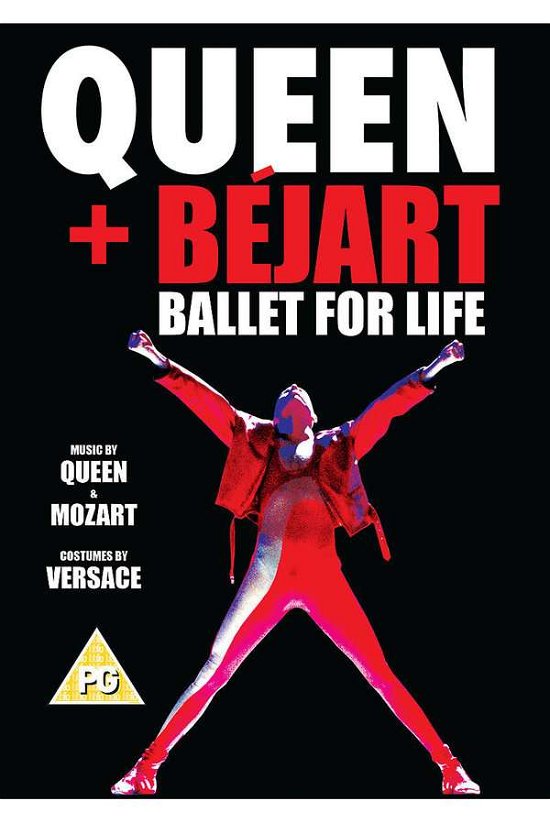 Ballet for Life - Maurice Béjart Queen - Muziek - EAGLE ROCK ENTERTAINMENT - 5034504136380 - 6 september 2019