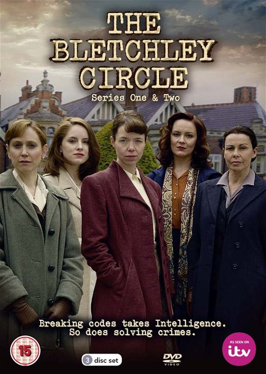 Cover for The Bletchley Circle Sr 12 Boxset (DVD) [Repackaged] (2014)