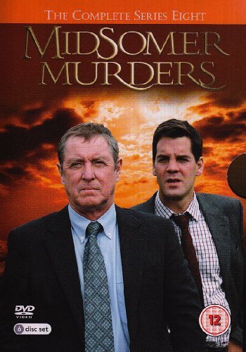 Cover for Mm Series 8 · Midsomer Murders Series 8 (DVD) (2009)