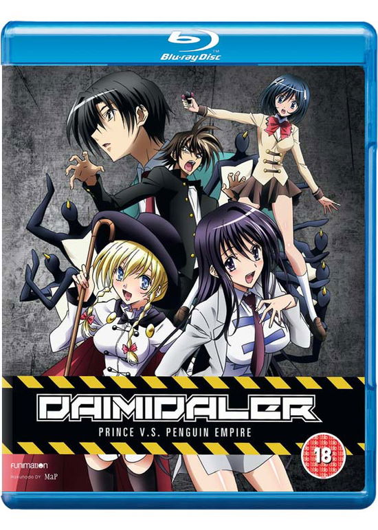 Daimidaler vs Penguin Empire Blu-Ray + - Daimidaler - Prince vs Penguin - Film - Crunchyroll - 5037899068380 - 31. juli 2017