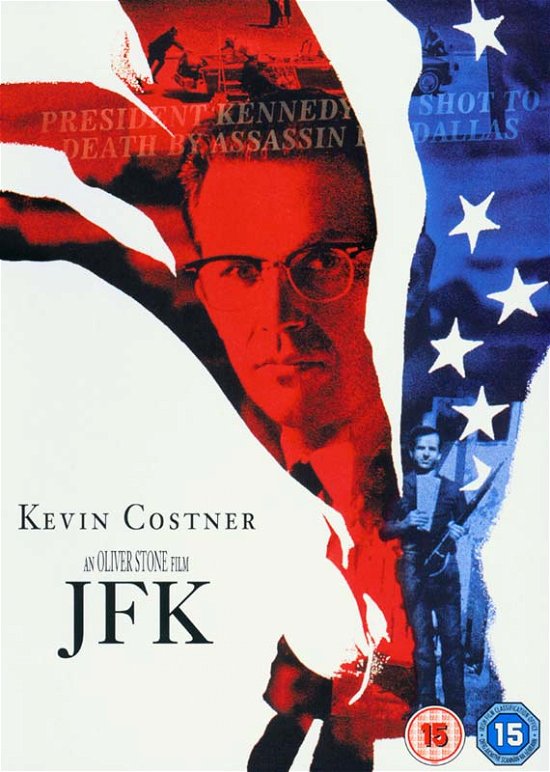 Cover for Oliver Stone · Jfk (DVD) (2012)