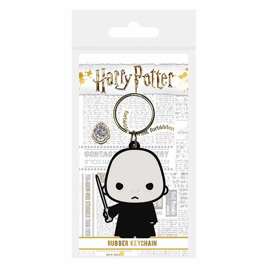 Harry Potter Voldemort Chibi Keyring - Keyrings - Merchandise -  - 5050293388380 - 26. November 2019