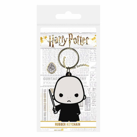 Cover for Keyrings · Harry Potter Voldemort Chibi Keyring (MERCH) (2019)