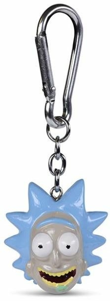 Rick and Morty Rick Resin 3D Keychain - Pyramid - Merchandise -  - 5050293391380 - 2020