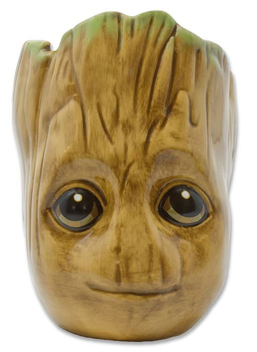 Guardians Of The Galaxy - Baby Groot Shaped Mug (Home Garden & DIY) - Guardians Of The Galaxy - Marchandise - Pyramid Posters - 5050574254380 - 10 mai 2021