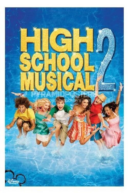 Cover for High School Musical 2 · Pool Jump (Pp31138) (Plakat)