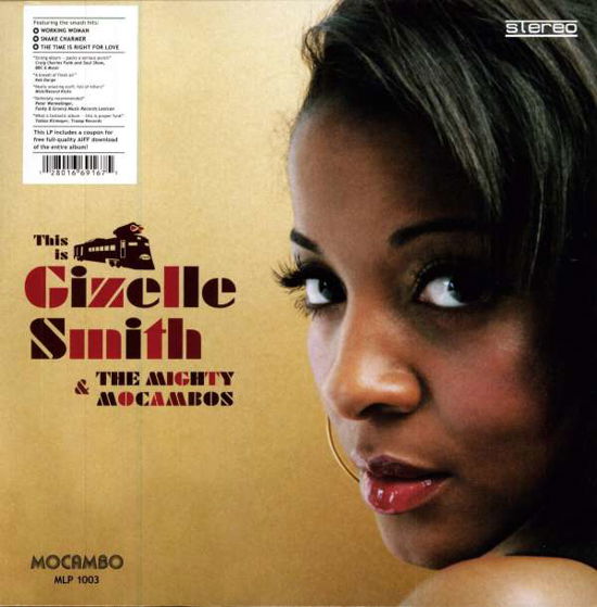 Cover for Gizelle Smith · This is Gizelle Smith &amp; the Mi (LP) (2009)